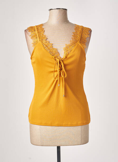 Top jaune JUS D'ORANGE pour femme