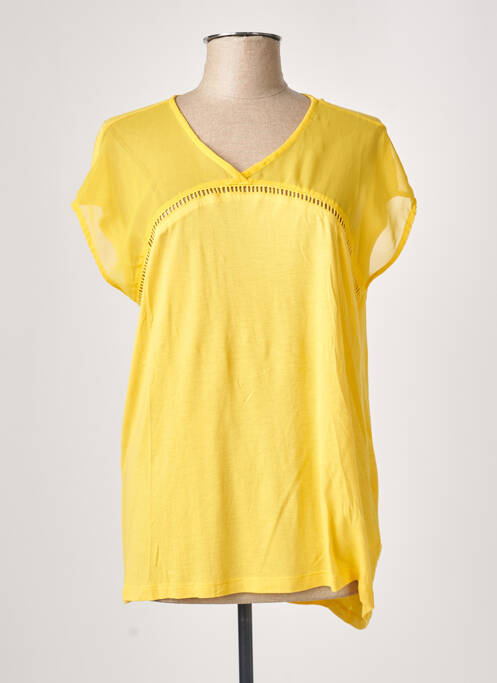 T-shirt jaune TIFFOSI pour femme