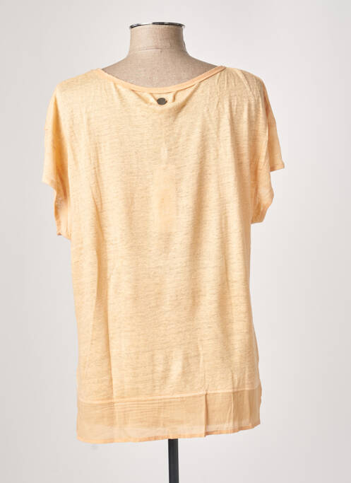 T-shirt orange SALT & PEPPER pour femme