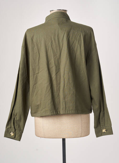 Veste casual vert BEST MOUNTAIN pour femme