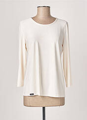 T-shirt beige ANNE KELLY pour femme seconde vue