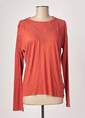 T-shirt orange SUPERDRY pour femme seconde vue