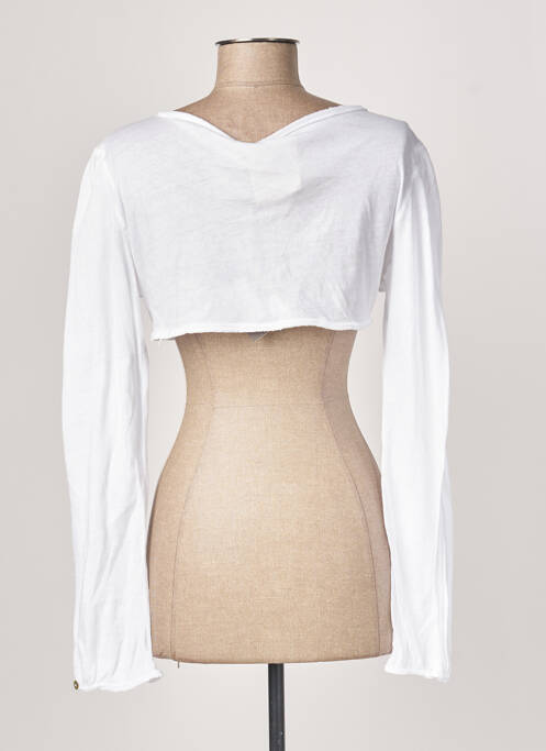 Boléro blanc CHIPIE pour femme