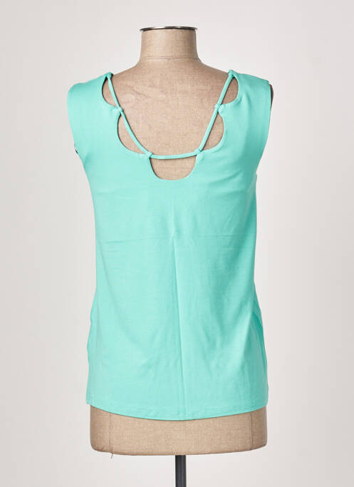 Débardeur vert DIANE LAURY pour femme
