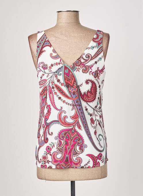 Top blanc MORGAN pour femme