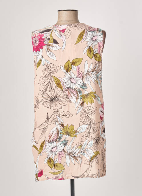 Top rose ESQUALO pour femme