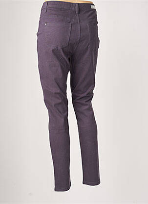 Pantalon slim stretch taille normale gris LA FIANCEE DU MEKONG femme