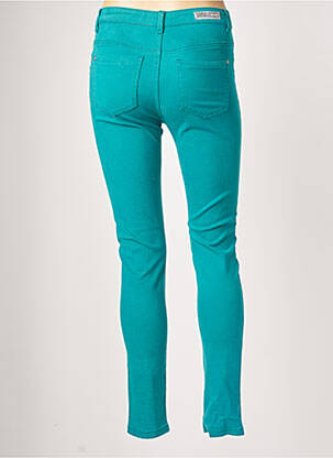 Pantalon slim stretch taille normale vert LA FIANCEE DU MEKONG femme