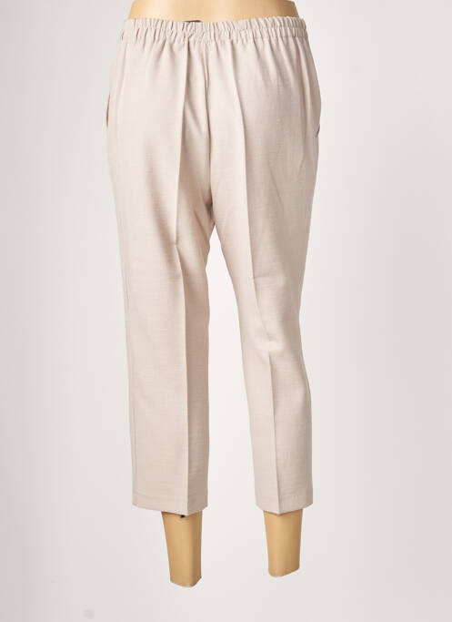 Pantacourt beige ANNE KELLY pour femme