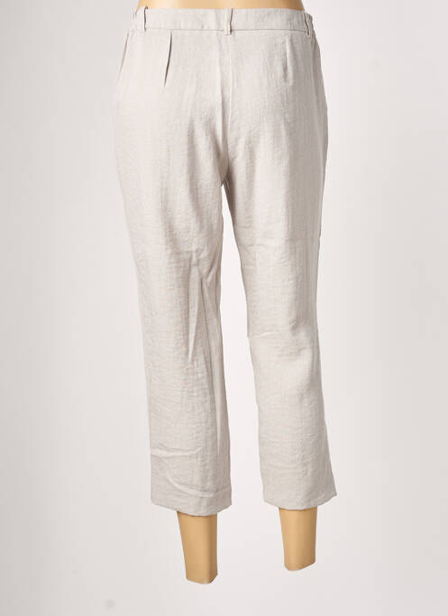 Pantacourt gris DIANE LAURY pour femme