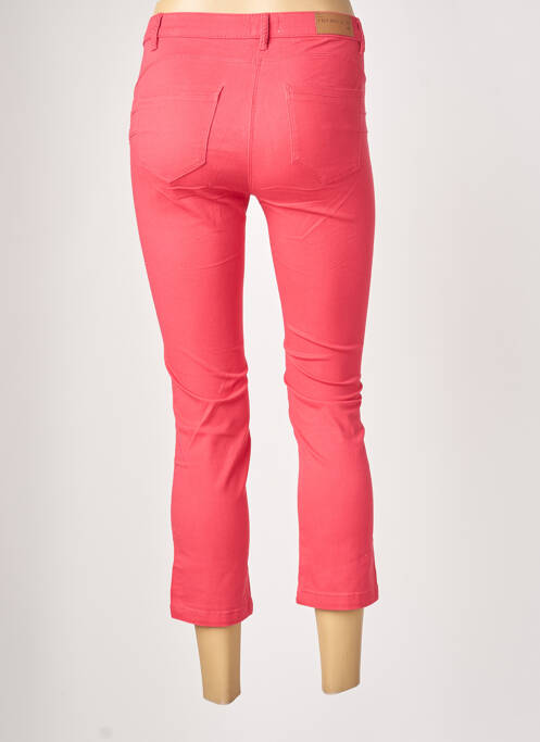 Pantacourt rouge C'EST BEAU LA VIE pour femme