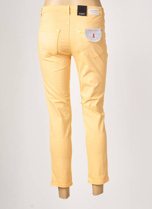 Pantalon 7/8 orange STARK femme