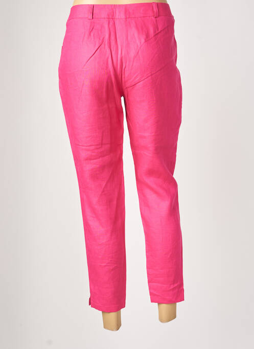 Pantalon 7/8 rose DIANE LAURY pour femme