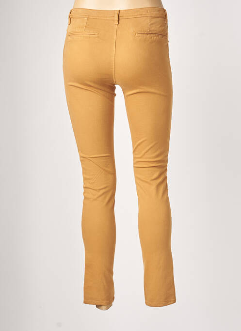 Pantalon chino beige SCHOOL RAG pour femme