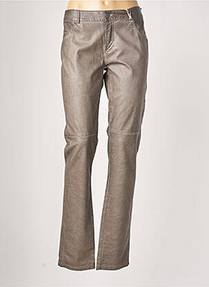 Pantalon slim taille normale taille normale gris CHIPIE femme