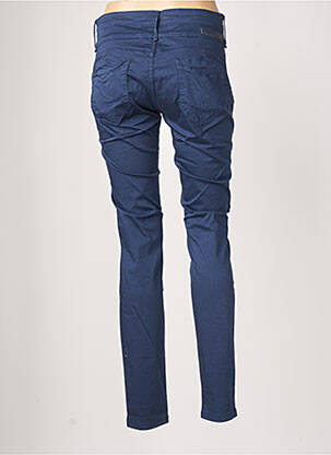 Pantalon slim stretch taille normale bleu TIFFOSI femme