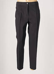 Pantalon slim stretch taille normale noir ANNE KELLY femme