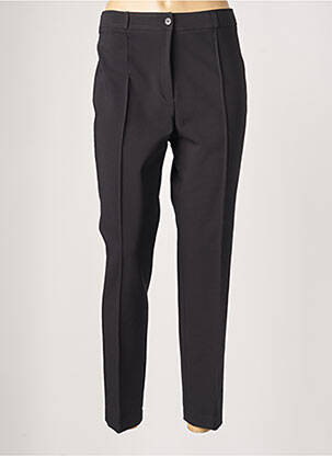 Pantalon slim stretch taille normale noir ANNE KELLY femme