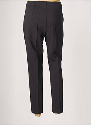 Pantalon slim stretch taille normale noir ANNE KELLY femme