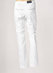 Pantalon droit blanc ANNE KELLY pour femme seconde vue