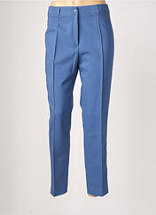 Pantalon slim bleu ANNE KELLY pour femme seconde vue