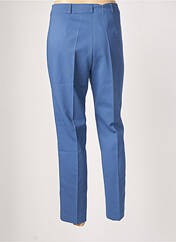 Pantalon slim bleu ANNE KELLY pour femme seconde vue