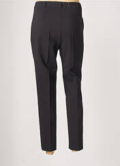Pantalon slim noir ANNE KELLY pour femme seconde vue