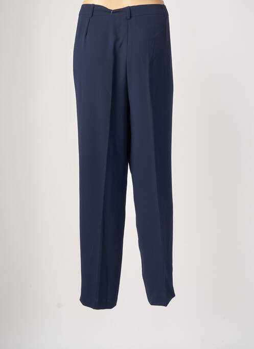 Pantalon droit bleu ANNE KELLY pour femme