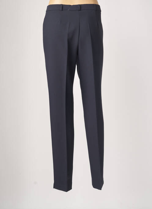 Pantalon droit bleu ANNE KELLY pour femme