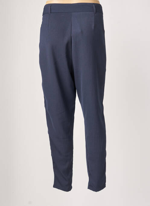 Pantalon droit bleu TIFFOSI pour femme