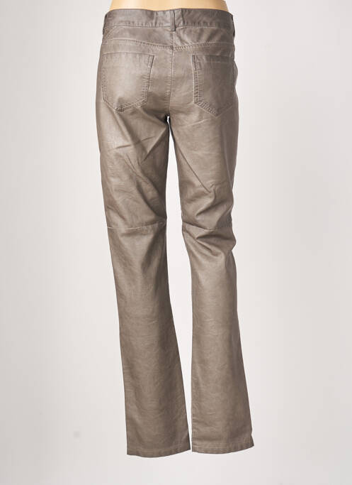 Pantalon slim gris CHIPIE pour femme