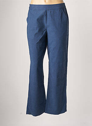 Pantalon droit taille normale taille normale bleu LA FIANCÉE femme