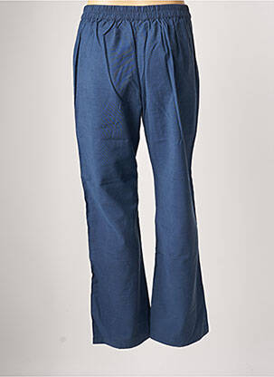 Pantalon droit taille normale taille normale bleu LA FIANCÉE femme