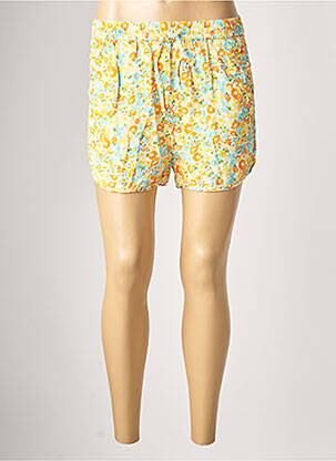 Short taille haute taille haute jaune TIFFOSI femme