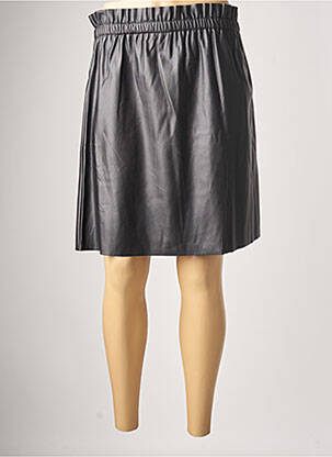 Jupe courte taille haute noir GEISHA femme