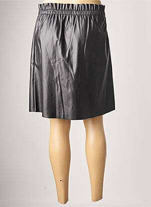 Jupe courte taille haute noir GEISHA femme