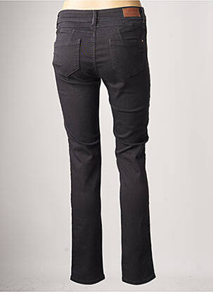 Pantalon slim stretch taille normale noir C'EST BEAU LA VIE femme