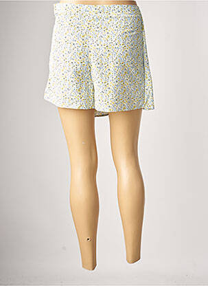 Jupe short taille haute vert TIFFOSI femme