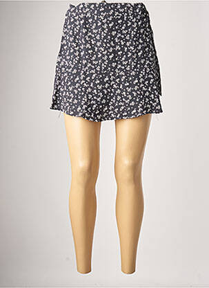 Jupe short taille haute noir TIFFOSI femme