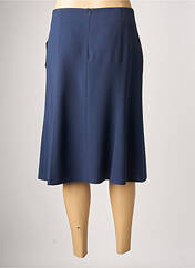 Jupe mi-longue bleu ANNE KELLY pour femme seconde vue