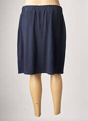 Jupe mi-longue bleu KATMAI pour femme seconde vue