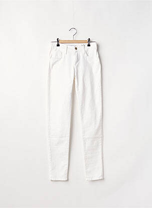 Pantalon slim blanc TIFFOSI pour femme