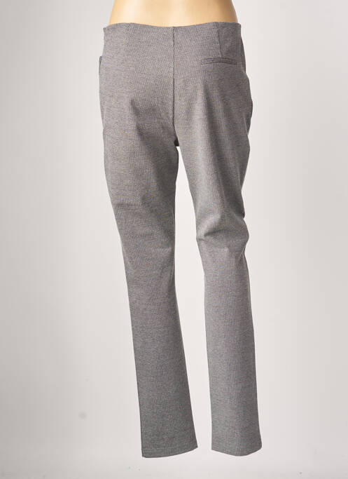 Pantalon slim gris DIANE LAURY pour femme
