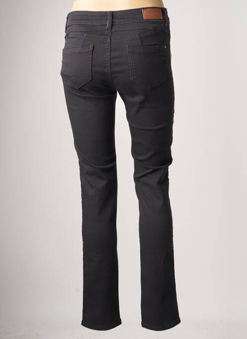 Pantalon slim noir C'EST BEAU LA VIE pour femme