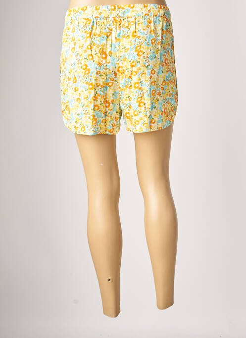 Short jaune TIFFOSI femme