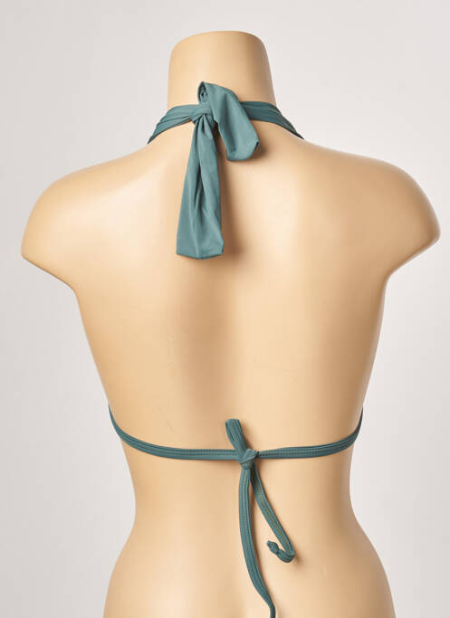 Haut de maillot de bain vert ESCALE À BAHIA pour femme
