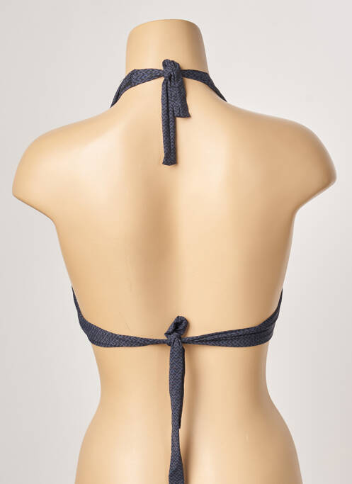 Haut de maillot de bain bleu ESCALE À BAHIA pour femme