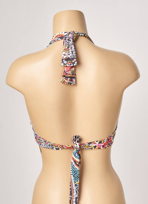 Haut de maillot de bain noir ESCALE À BAHIA pour femme