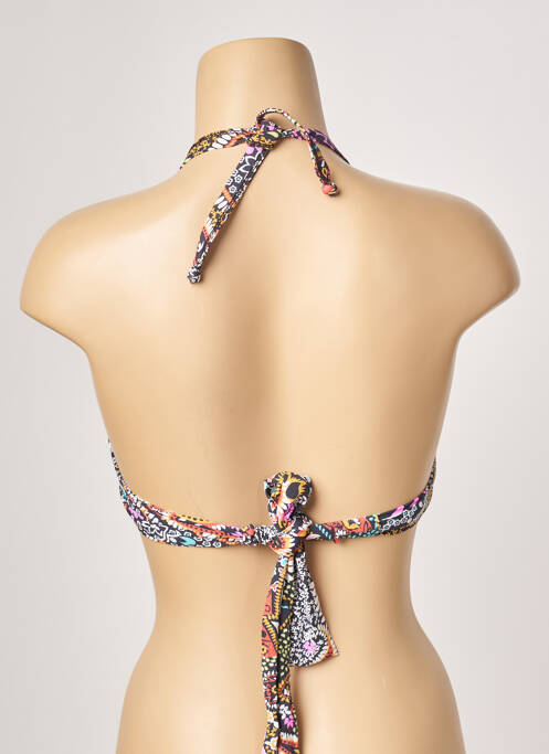 Haut de maillot de bain noir ESCALE À BAHIA pour femme