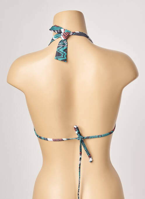 Haut de maillot de bain vert ESCALE À BAHIA pour femme